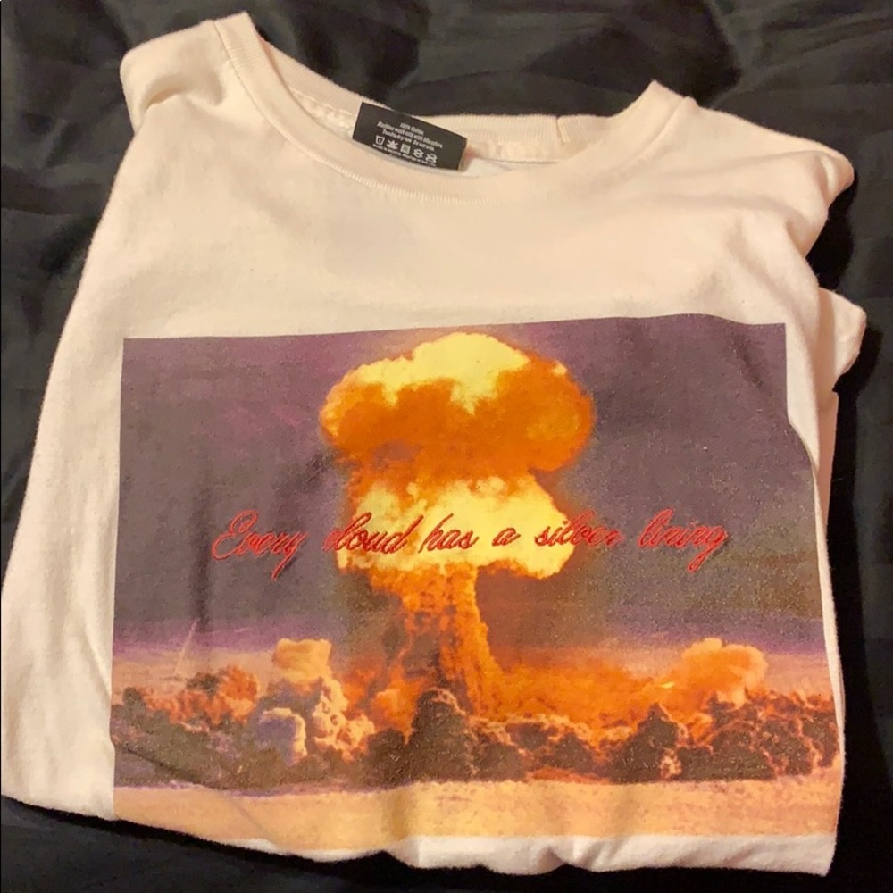 The Hundreds Nuclear Bomb T-Shirt Size XL